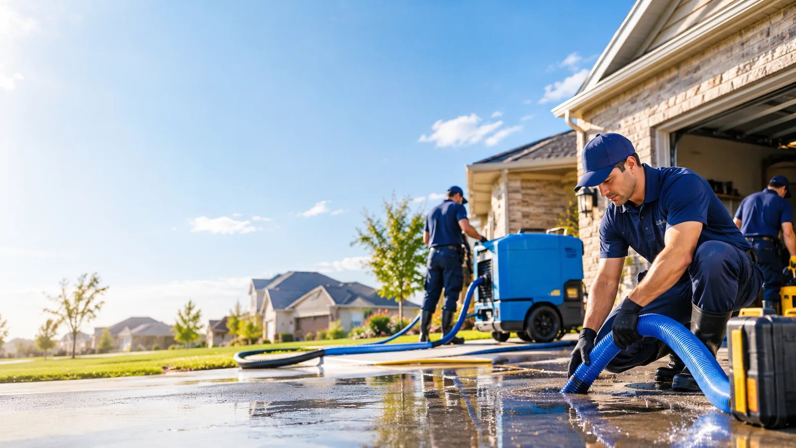Sewage Backup Cleanup in Pittsfield, ME near me
